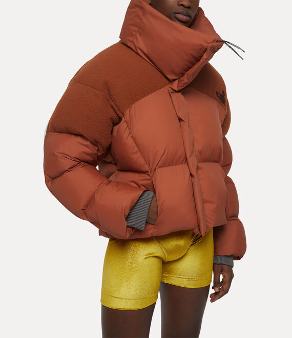 Vivienne Westwood Hero Puffer in BURNT ORANGE